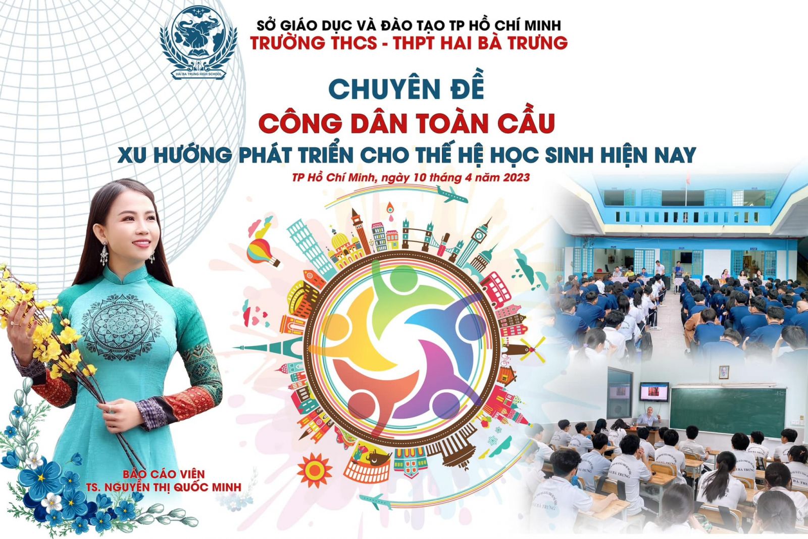 HOẠT ĐỘNG TRẢI NGHIỆM –  Chúng ta đã biết gì về “CÔNG DÂN TOÀN CẦU”?