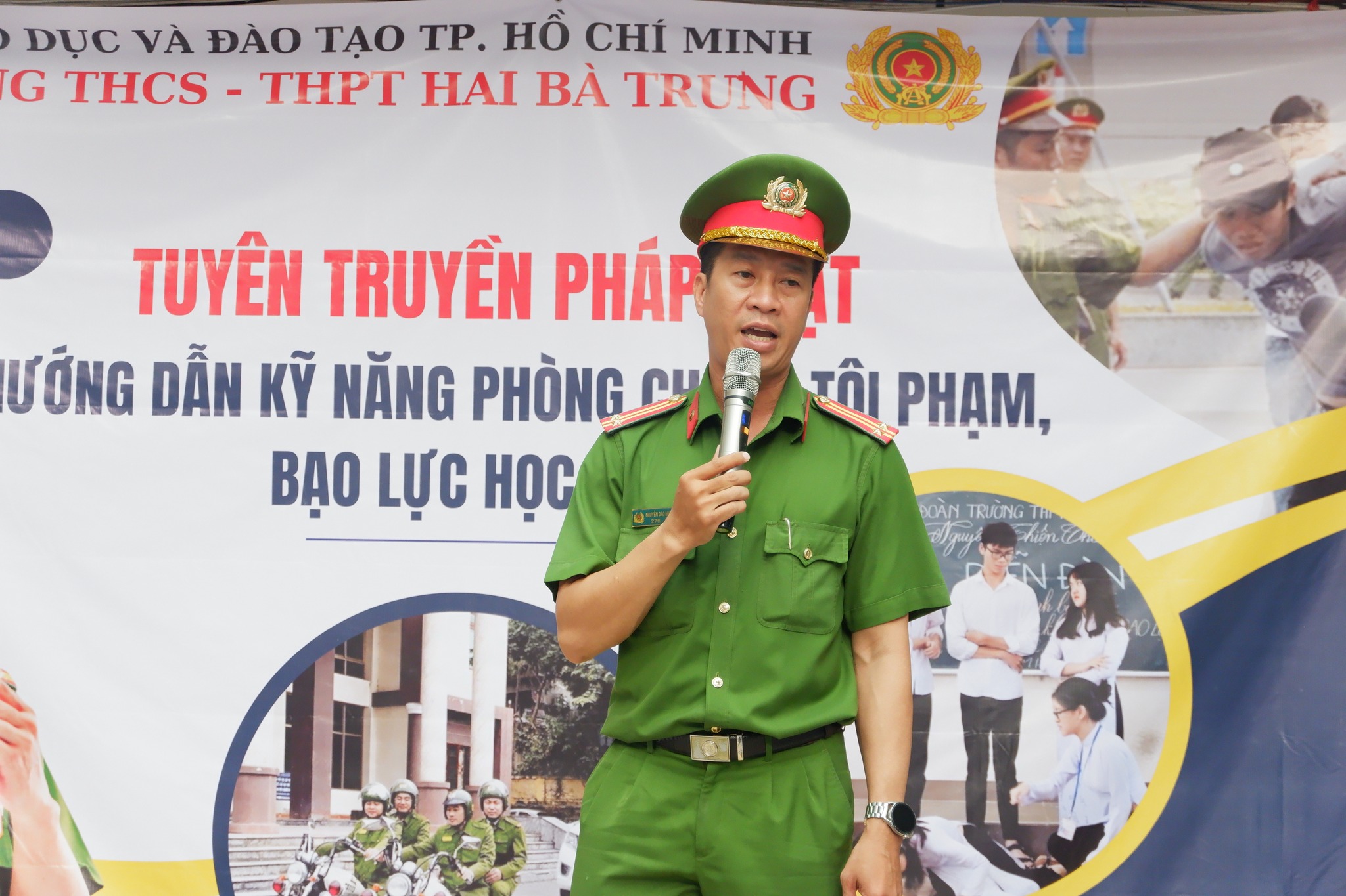 TRƯỜNG HỌC HẠNH PHÚC – THANH NIÊN TIÊN PHONG.