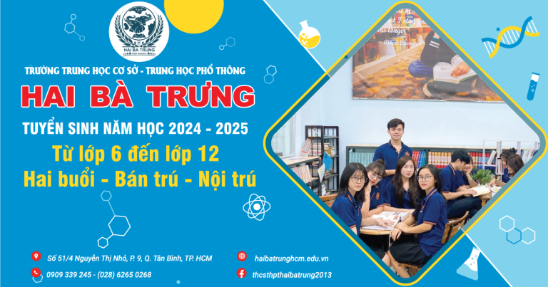 TRƯỜNG TƯ THỤC NÀO TỐT NHẤT CHO MÙA TUYỂN SINH  VÀO LỚP 10 NĂM HỌC 2024 – 2025