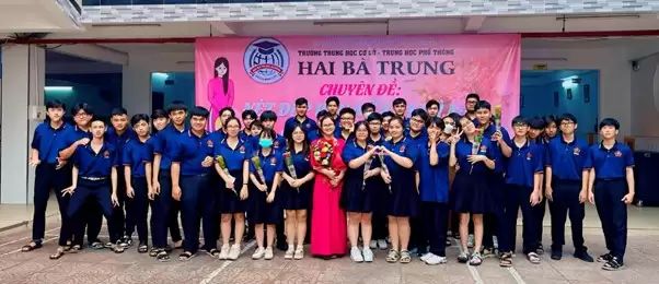 TÔI LÀ GIÁO VIÊN TRƯỜNG HỌC HẠNH PHÚC – TRƯỜNG TƯ THỤC HAI BÀ TRƯNG