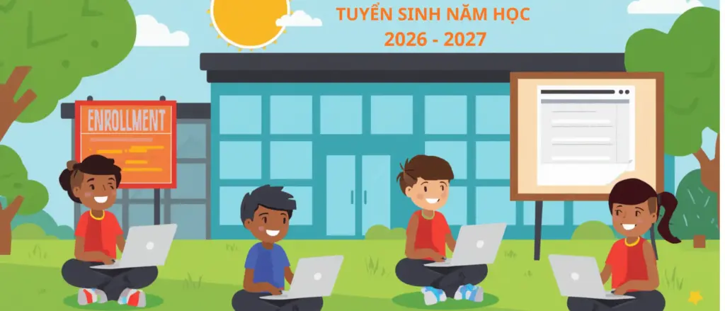 Tuyển sinh cho năm học 2025-2026
