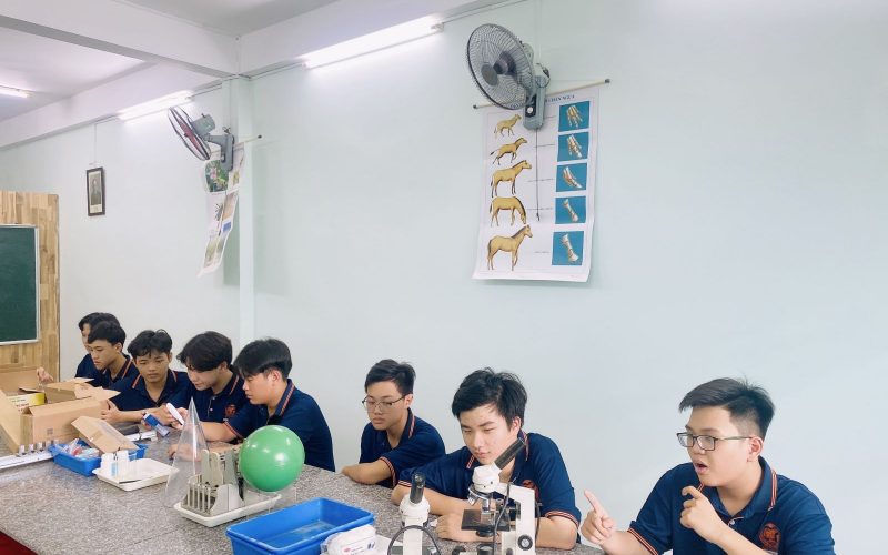 Phòng học bộ môn