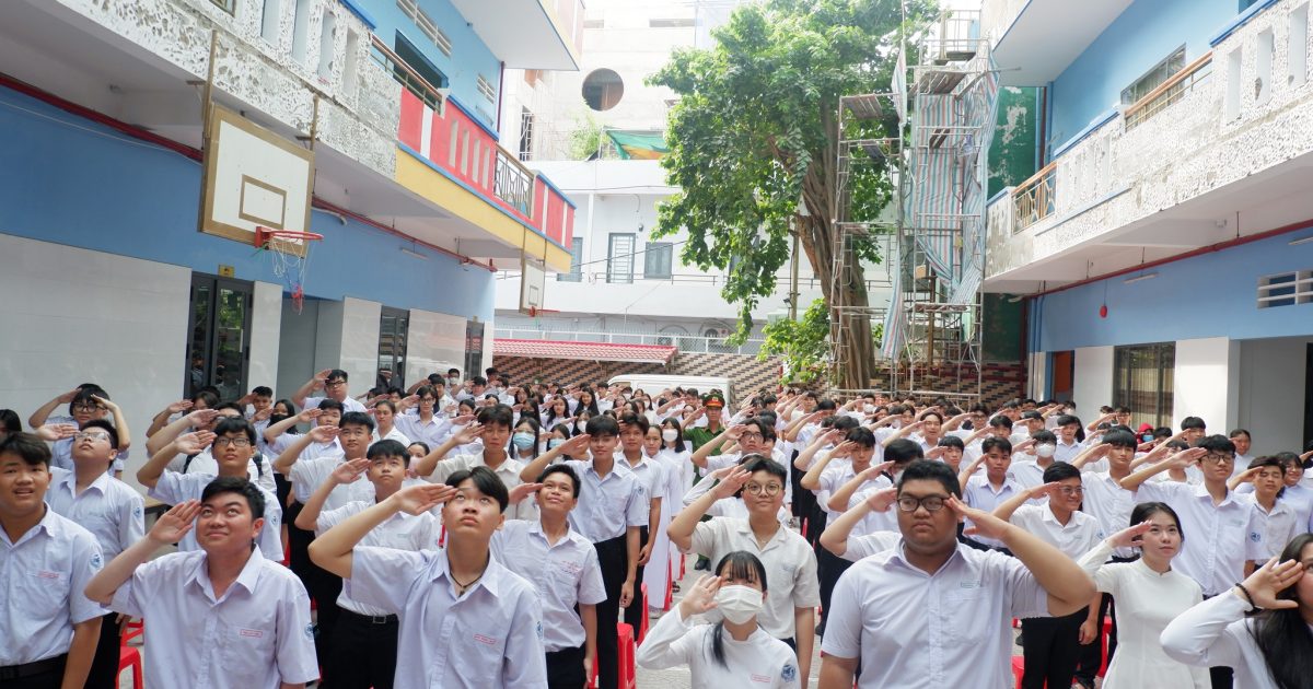 Trường tư thục chất lượng cao Hai Bà Trưng tổ chức sinh hoạt chuyên đề kỹ năng sống cho học sinh