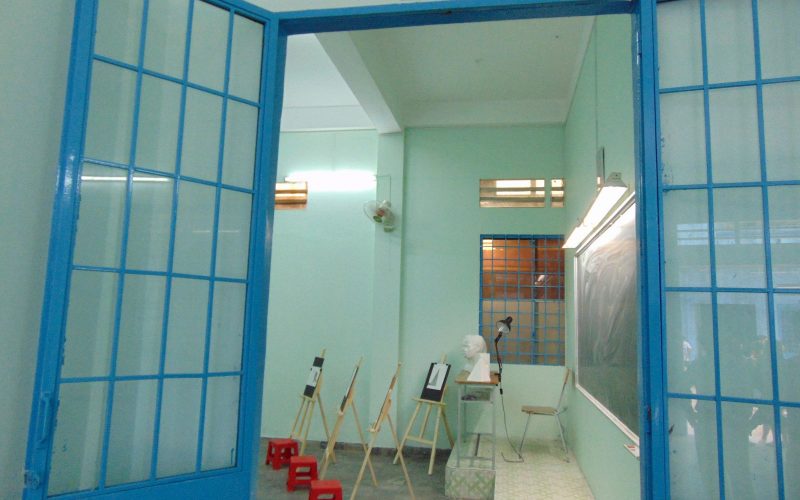 Phòng học mỹ thuật