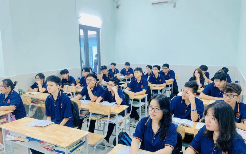 Phòng học văn hoá