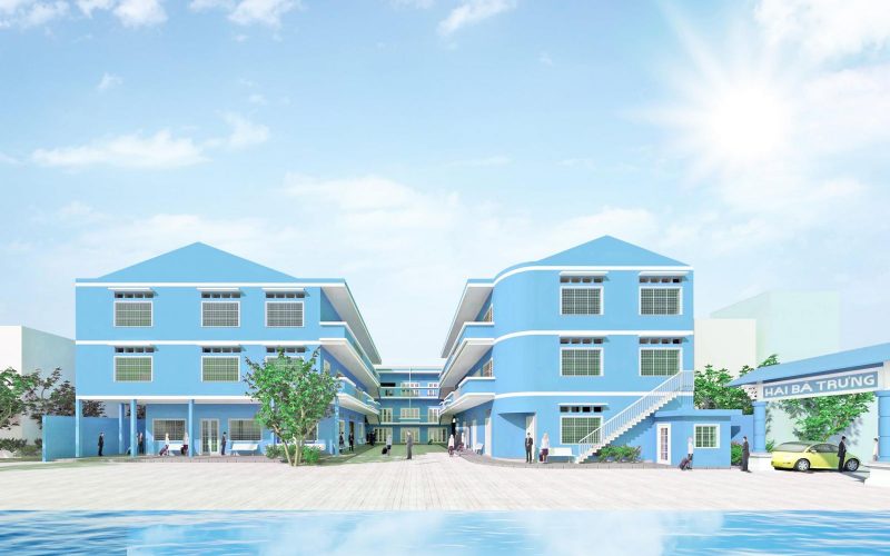 Phối cảnh toàn trường
