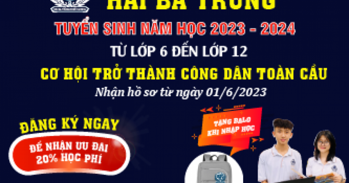 truong tu thuc hai ba trung_cong dan toan cau