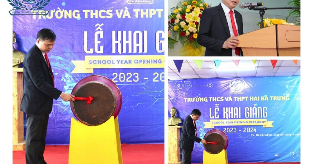 Thầy Hoàng Minh Huy Chủ tịch hội đồng Quản Trị Nhà Trường